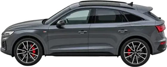 Audi Q5 Sportback 40 TDI — оклейка плёнкой
