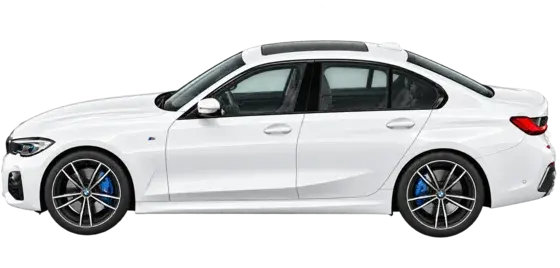 BMW 320i — оклейка плёнкой