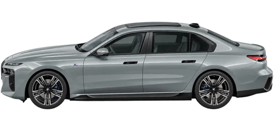 BMW 740i xDrive — оклейка плёнкой