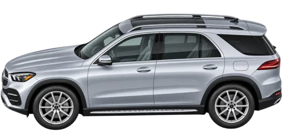 Mercedes GLE 350d — оклейка плёнкой