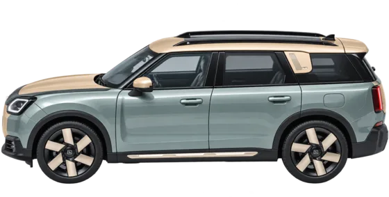 MINI Cooper Countryman — оклейка плёнкой