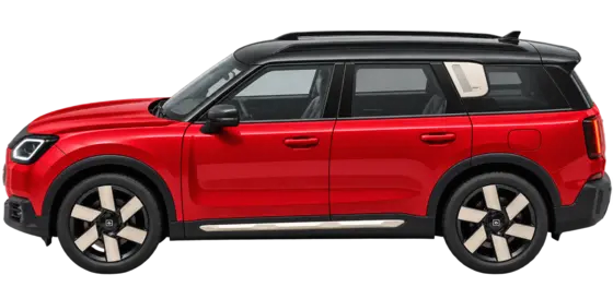 MINI Countryman S ALL4 — оклейка плёнкой