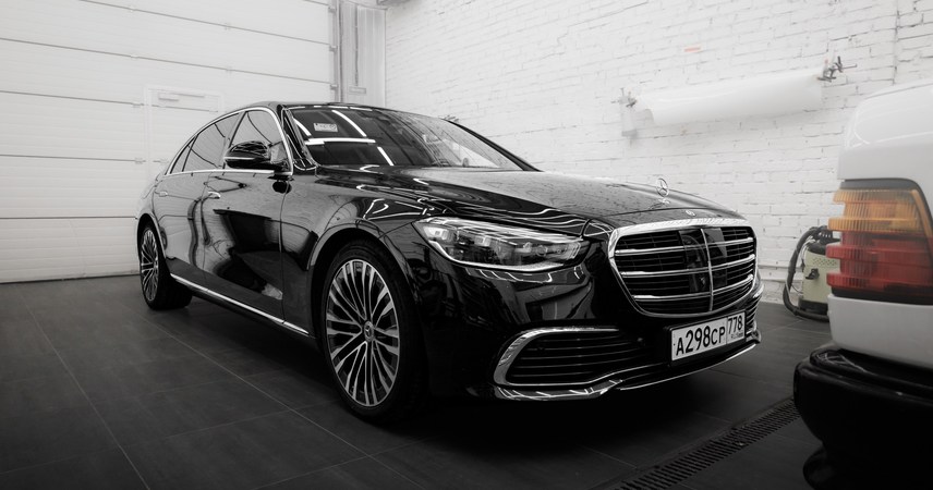 S-class 223 — фото работы РефлекТОН