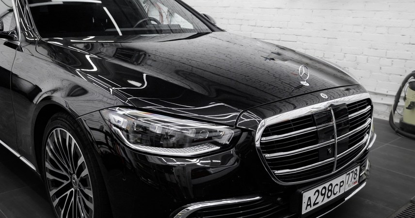 S-class 223 — фото работы РефлекТОН