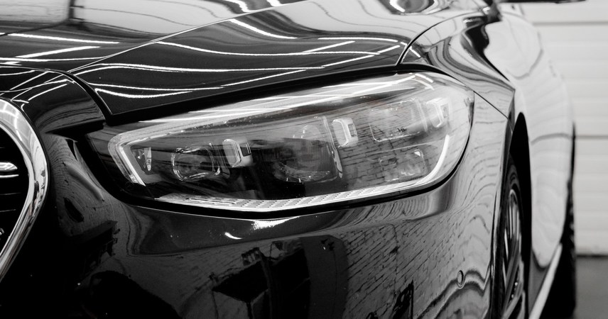 S-class 223 — фото работы РефлекТОН