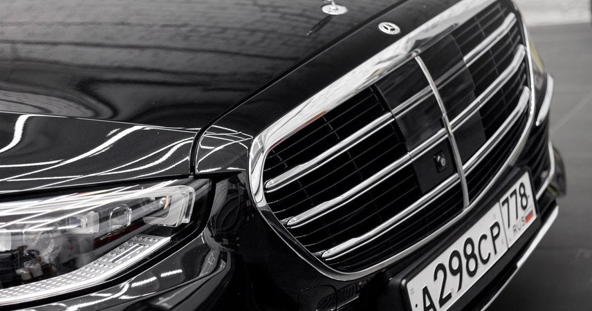 S-class 223 — фото работы РефлекТОН