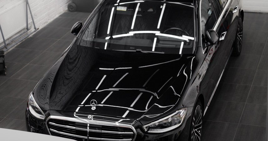 S-class 223 — фото работы РефлекТОН