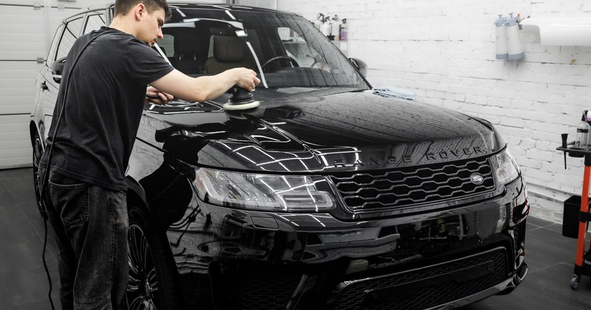 Range Rover Sport — фото работы РефлекТОН