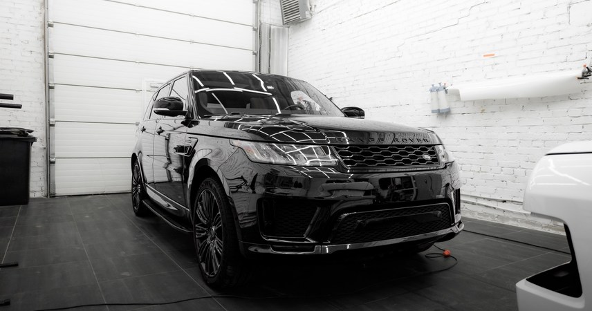 Range Rover Sport — фото работы РефлекТОН