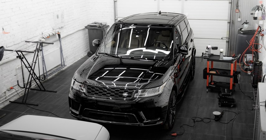 Range Rover Sport — фото работы РефлекТОН