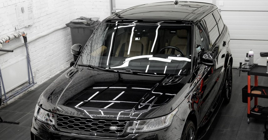 Range Rover Sport — фото работы РефлекТОН