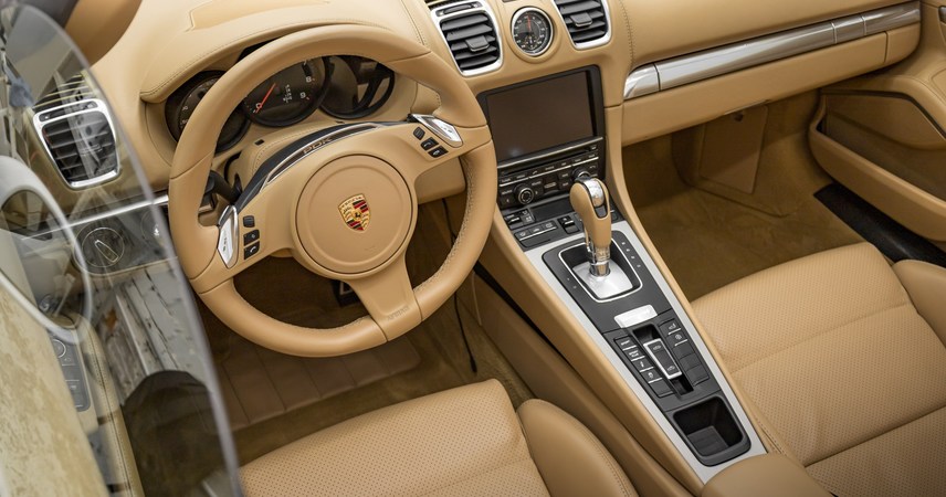 Porsche Boxter белый — фото работы РефлекТОН