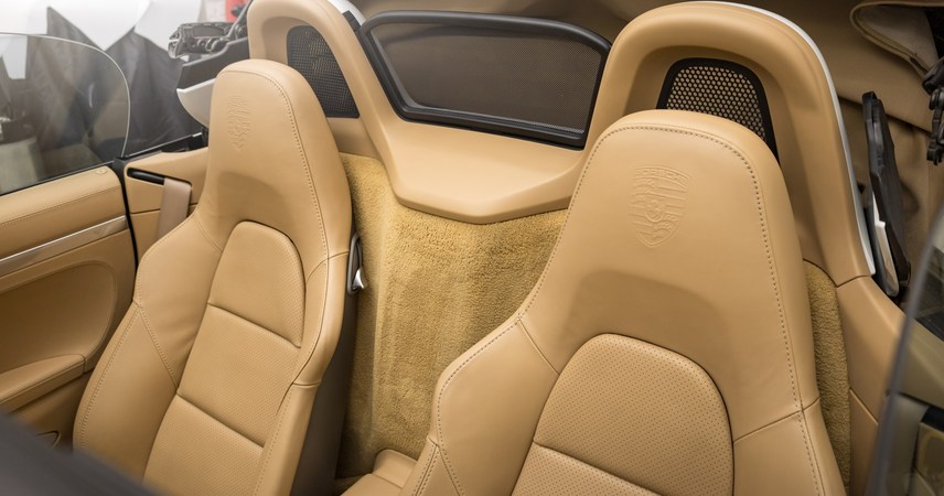 Porsche Boxter белый — фото работы РефлекТОН