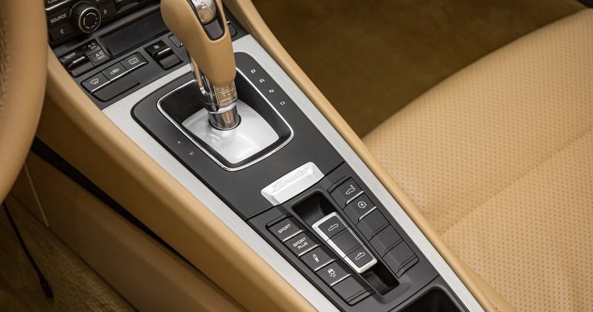 Porsche Boxter белый — фото работы РефлекТОН