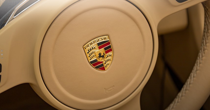 Porsche Boxter белый — фото работы РефлекТОН