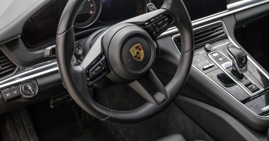 Porsche Panamera серая — фото работы РефлекТОН