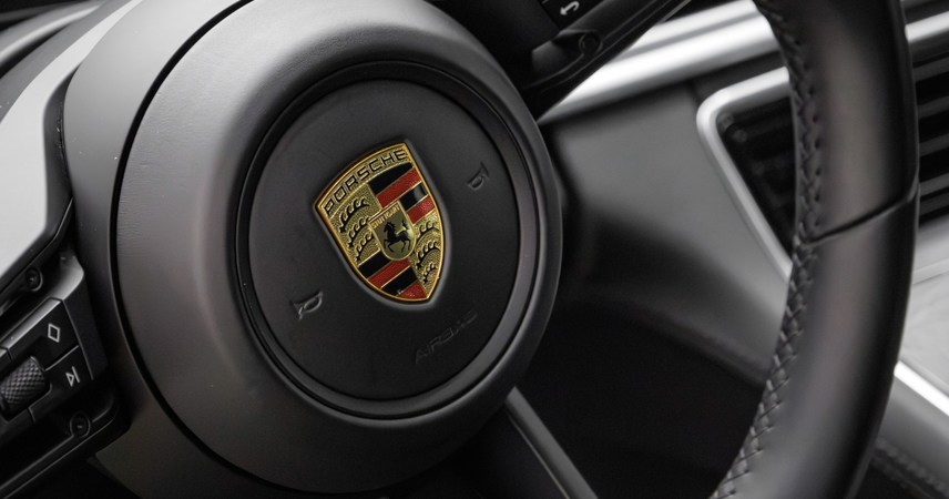 Porsche Panamera серая — фото работы РефлекТОН