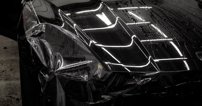 Porsche Cayenne черный — фото работы РефлекТОН