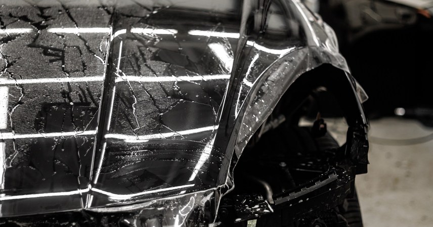 Porsche Cayenne черный — фото работы РефлекТОН