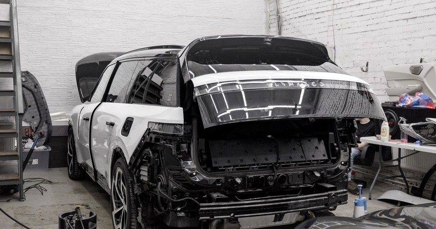 Lynk 900 — фото работы РефлекТОН