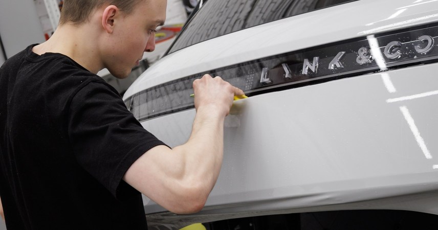 Lynk 900 — фото работы РефлекТОН