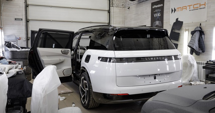 Lynk 900 — фото работы РефлекТОН