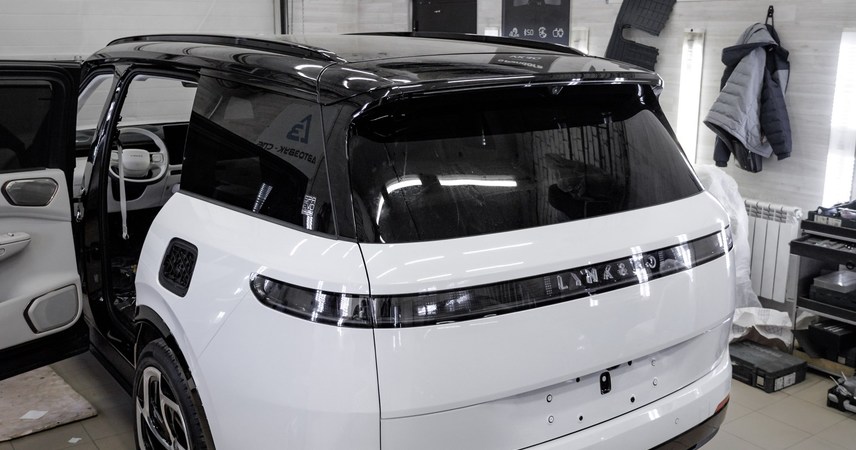 Lynk 900 — фото работы РефлекТОН