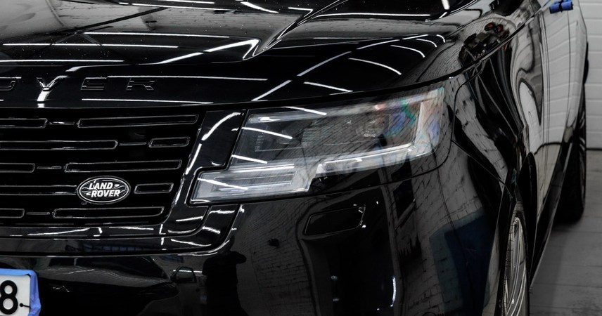 Range Rover полировка — фото работы РефлекТОН