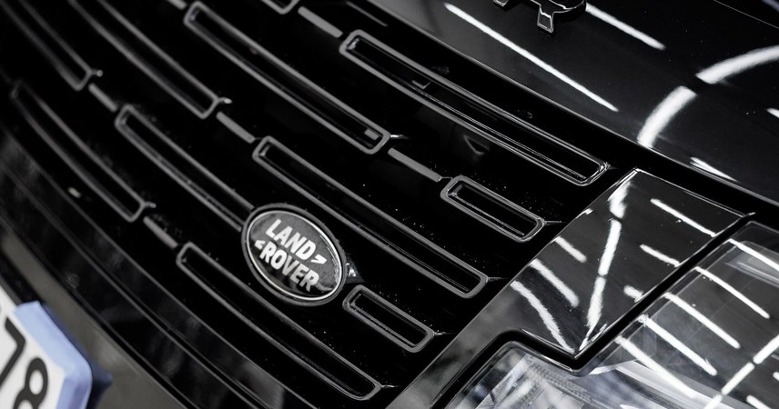 Range Rover полировка — фото работы РефлекТОН