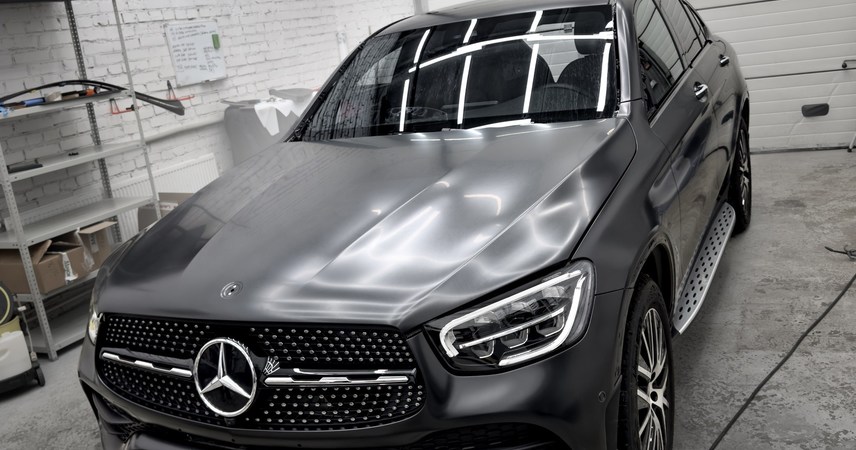 Mercedes GLC — фото работы РефлекТОН