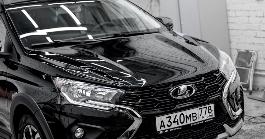 Lada Vesta — фото работы РефлекТОН