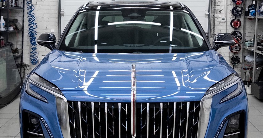 Hongqi HS3 — фото работы РефлекТОН