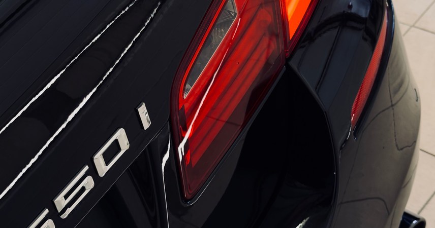 BMW 550i F10 — фото работы РефлекТОН