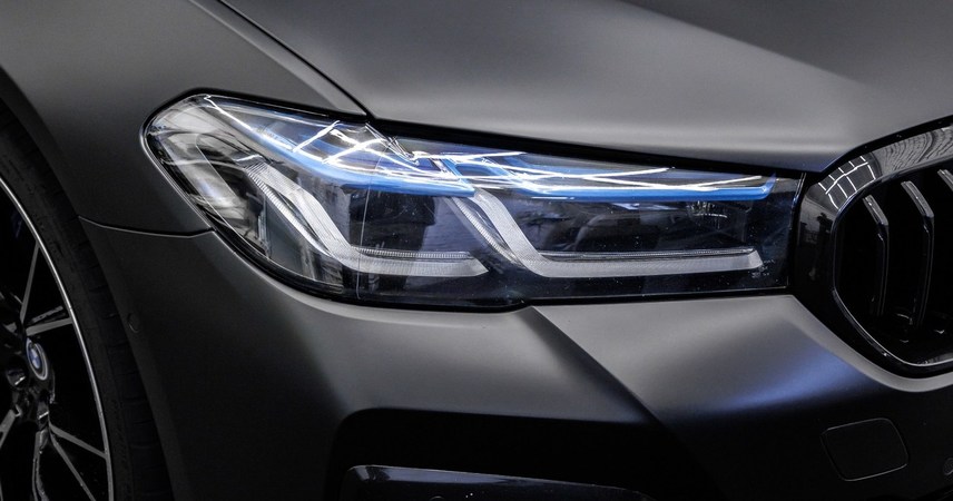 BMW 5 G30 черный мат — фото работы РефлекТОН