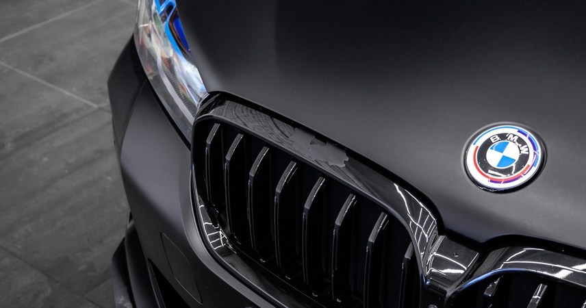 BMW 5 G30 черный мат — фото работы РефлекТОН